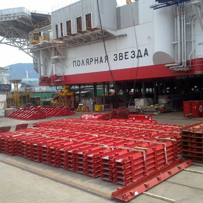 Bangunan gudang prefabrikasi OEM Bangunan rangka logam industri