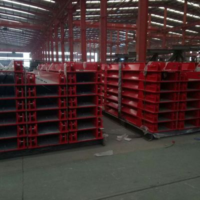 Bangunan gudang prefabrikasi OEM Bangunan rangka logam industri