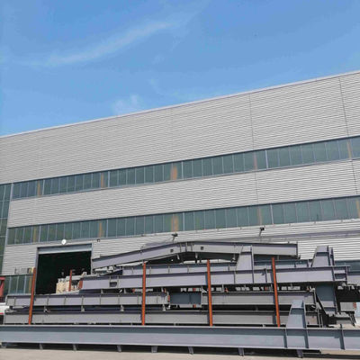 Q355B Struktur Baja Bangunan Hot Dip Galvanized Struktur Baja Ringan