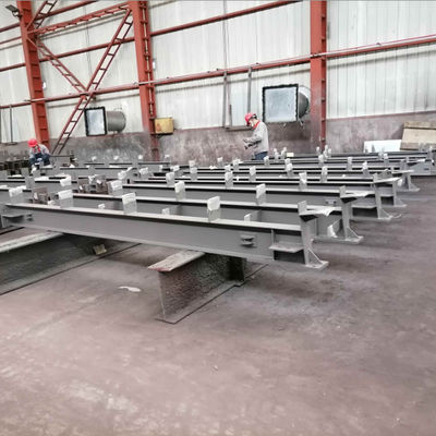 Q355B Struktur Baja Bangunan Hot Dip Galvanized Struktur Baja Ringan