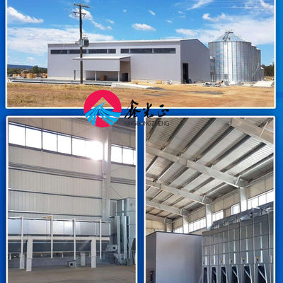 OEM Prefab Steel Warehouse