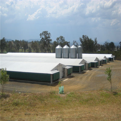 Weld Bolt Metal Chicken Coop Farm House Equipment Sertifikat CE