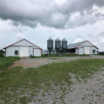 Weld Bolt Metal Chicken Coop Farm House Equipment Sertifikat CE