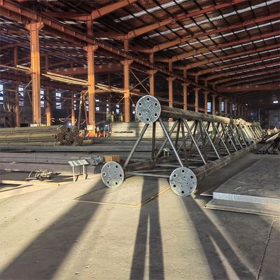 Angin Tahan Hangar Pesawat Bangunan Baja Struktural Untuk Konstruksi