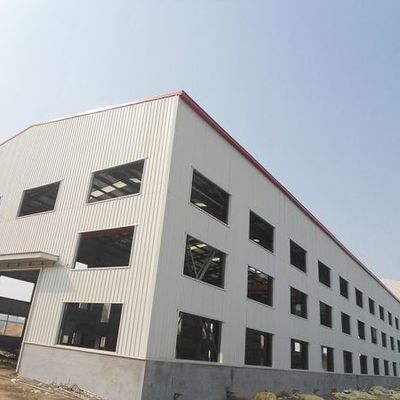 Bangunan gudang logam multi-fungsi Prefabrikasi Z Purlin