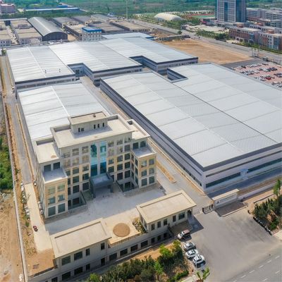 ASTM Struktur Baja Gudang Isolasi Kebisingan Gudang Baja Prefab