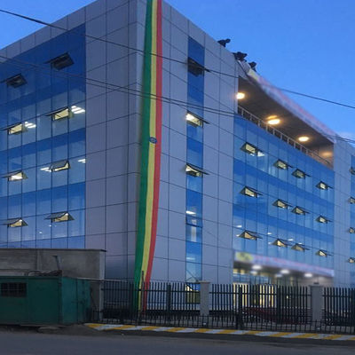 Bangunan Baja Prefabrikasi CE