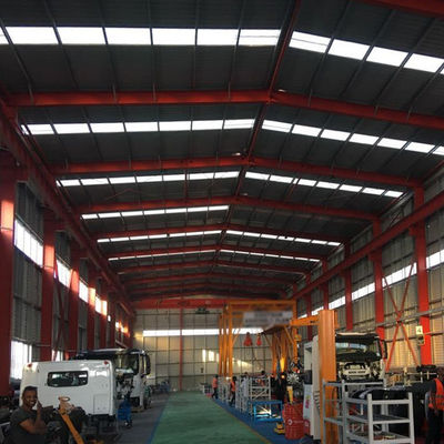 Bangunan Baja Prefabrikasi CE
