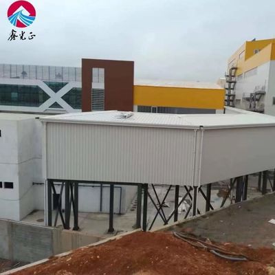 CE Steel Structure Warehouse Q355B Prefabrikasi Steel Warehouse