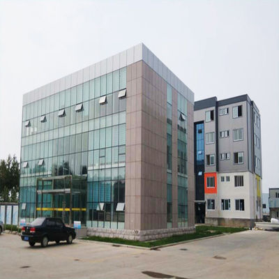 Rumah Prefabrikasi Frame Baja ODM