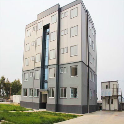 Rumah Prefabrikasi Frame Baja ODM
