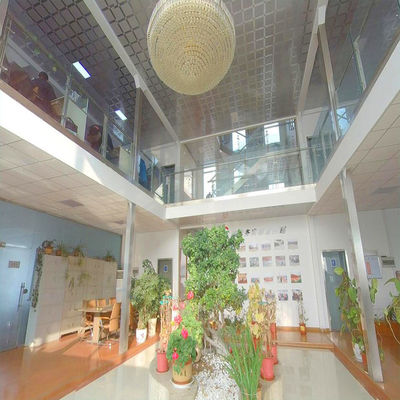 Rumah Prefabrikasi Frame Baja ODM