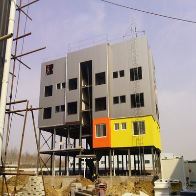 Rumah Prefabrikasi Frame Baja ODM