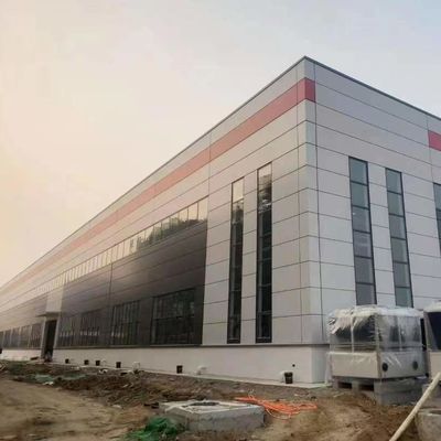 Struktur Bengkel Baja Prefabrikasi Galvanis Panas Kustom