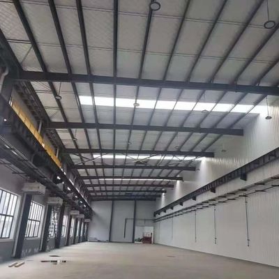 Struktur Bengkel Baja Prefabrikasi Galvanis Panas Kustom