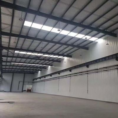 Struktur Bengkel Baja Prefabrikasi Galvanis Panas Kustom