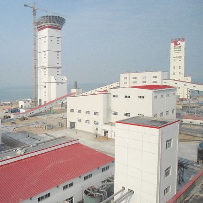 Bangunan logam prefabrikasi panel sandwich