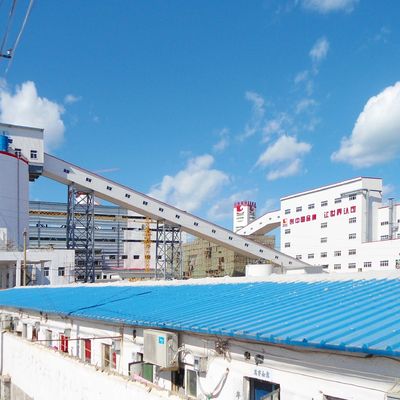 Bangunan logam prefabrikasi panel sandwich