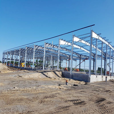 CE Bangunan Struktur Baja H Bagian Steel Struktur Hangar