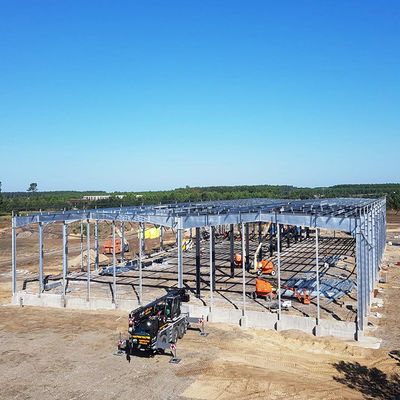 CE Bangunan Struktur Baja H Bagian Steel Struktur Hangar