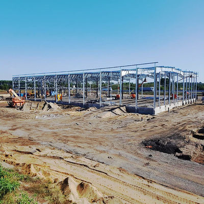 CE Bangunan Struktur Baja H Bagian Steel Struktur Hangar