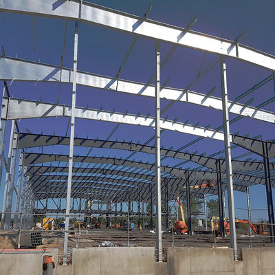 CE Bangunan Struktur Baja H Bagian Steel Struktur Hangar