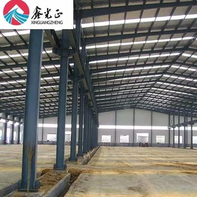 Q345 Rumah Prefabrikasi Baja OEM Bangunan Struktur Baja Prefab