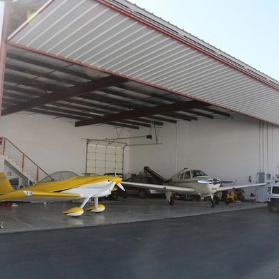 Q345 Hangar Pesawat Prefabrikasi Hangar Pesawat Prefabrikasi