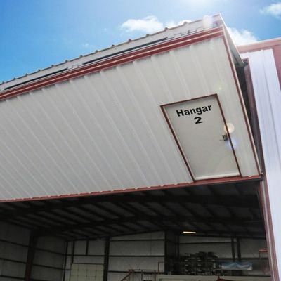 Q345 Hangar Pesawat Prefabrikasi Hangar Pesawat Prefabrikasi