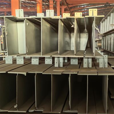 Fleksibilitas Q355b Kerangka Baja Pembangunan Gudang Tahan Api