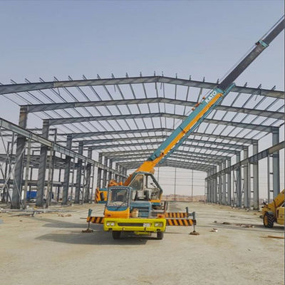 Easy Installation Steel Structure Exhibition Hall untuk kebutuhan pelanggan
