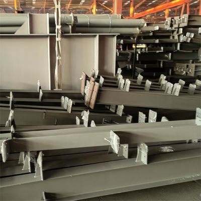 Pemasangan Mudah Ukuran yang Dapat Disesuaikan Biaya Terjangkau Aula Pameran Struktur Baja