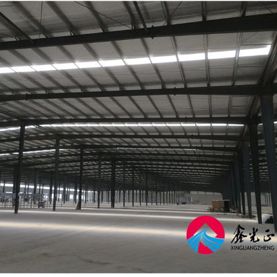 SGS Steel Structure Workshop Bagian C Bolts Koneksi Steel Frame Workshop