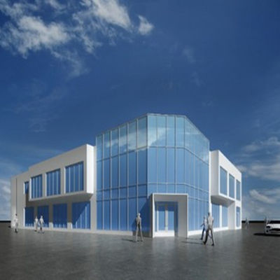 Gedung Pameran Mobil Good Resistance