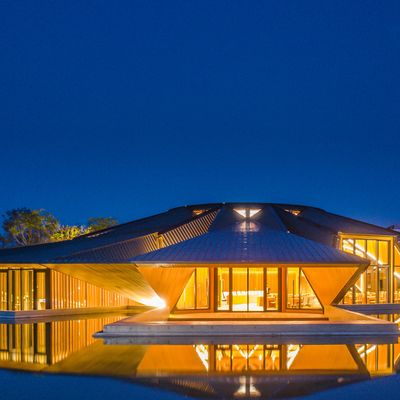 Bagian C Baja Bangunan Baja Prefabrikasi Aula Pameran ODM
