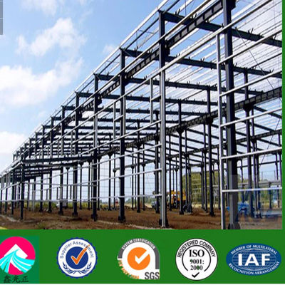 SGS Struktur Baja Aula Pameran Struktur Baja Disesuaikan Showroom