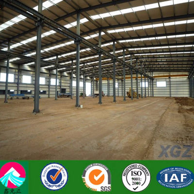 SGS Struktur Baja Aula Pameran Struktur Baja Disesuaikan Showroom