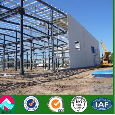 SGS Struktur Baja Aula Pameran Struktur Baja Disesuaikan Showroom
