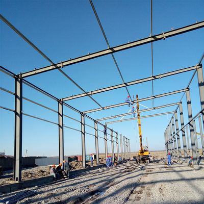 CE Struktural Steel Hanger Portal Frame Pre Engineered Steel Structure Hangar