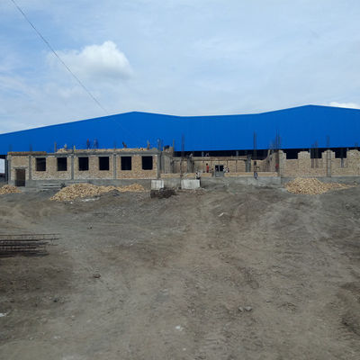 CE Struktural Steel Hanger Portal Frame Pre Engineered Steel Structure Hangar