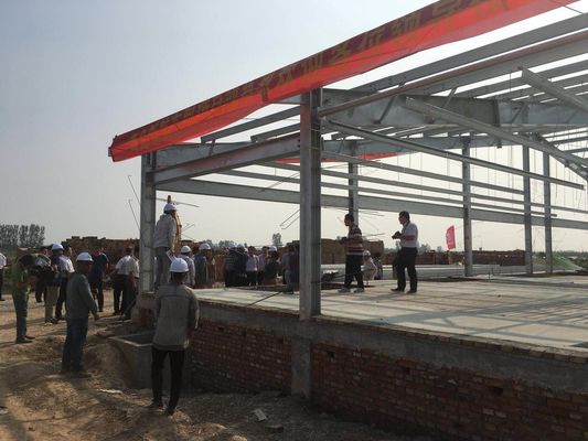 C Struktur Baja Purlin Gudang Konstruksi Prefabrikasi Custom