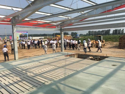 C Struktur Baja Purlin Gudang Konstruksi Prefabrikasi Custom