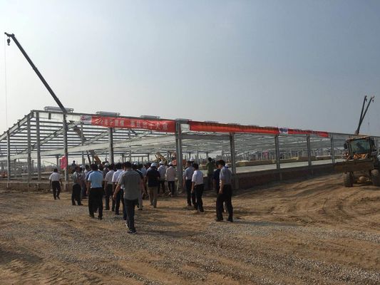 C Struktur Baja Purlin Gudang Konstruksi Prefabrikasi Custom