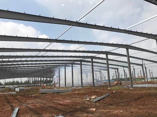 C Struktur Baja Purlin Gudang Konstruksi Prefabrikasi Custom