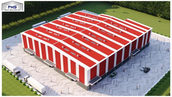Konstruksi Struktur Baja Hanger Modular Intensitas Tinggi OEM Konstruksi Struktur Baja