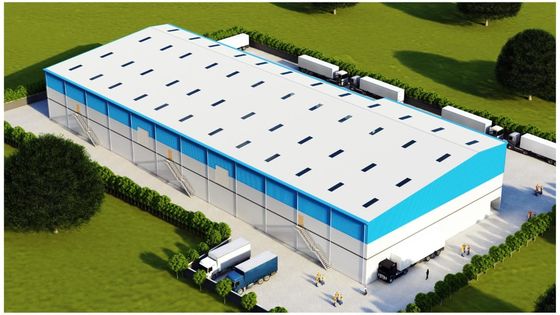 Konstruksi Struktur Baja Hanger Modular Intensitas Tinggi OEM Konstruksi Struktur Baja