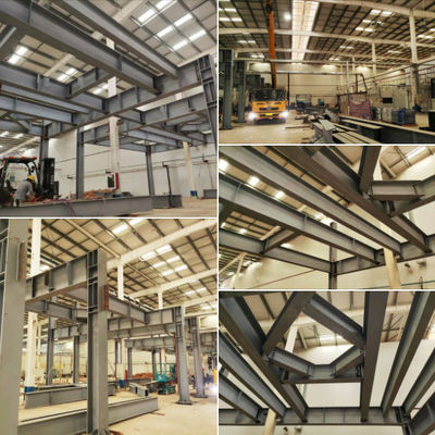 OEM Prefabrikasi Rumah Kerangka Baja Ringan