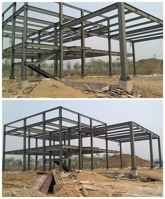 OEM Prefabrikasi Rumah Kerangka Baja Ringan