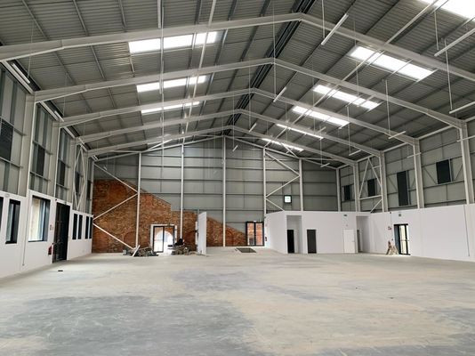 Struktur Baja Khusus Gudang Industri Bangunan Logam Prefabrikasi