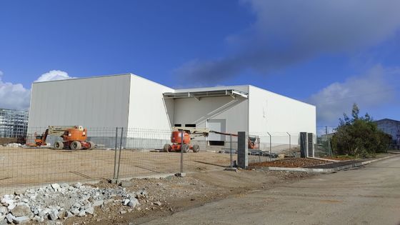 Struktur Baja Khusus Gudang Industri Bangunan Logam Prefabrikasi